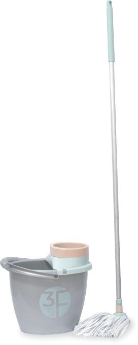 3F - Fregona Frega Fácil - La fregona que escurres sin esfuerzo